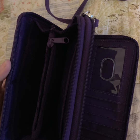 Vera Bradley wallet crossbody - Picture 4 of 4